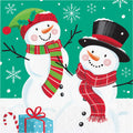 Servilletas navidad grande Frosty Friends x 16 UND