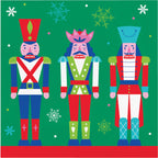 Servilletas Navidad Holly Jolly grandes | Doble faz x 16 UND