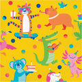 Servilletas grandes Party Animals x 16 UND