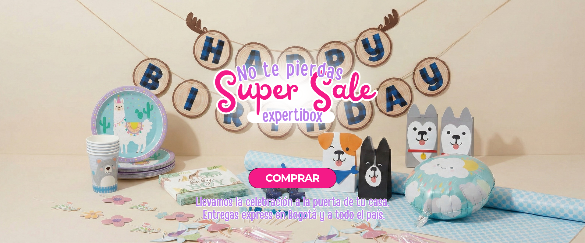 Hero Banner Super SALE