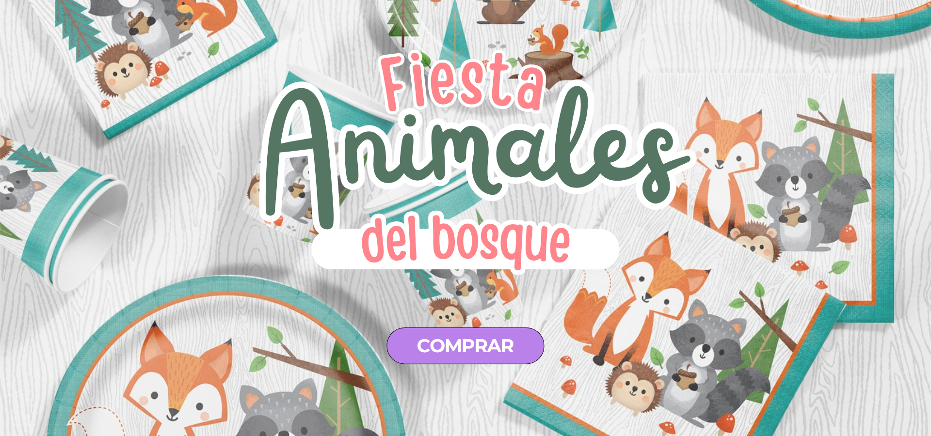 Animales del bosque - Expertibox