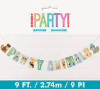 Banderín Pawty Animals | Fiesta perruna x 1 UND