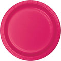 Plato unicolor magenta x 17.4cm