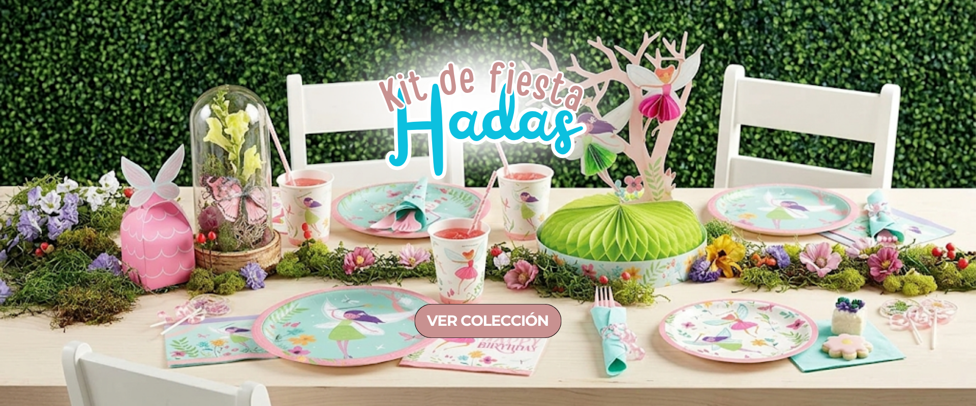 Banner Galeria Rattan Fiesta hadas