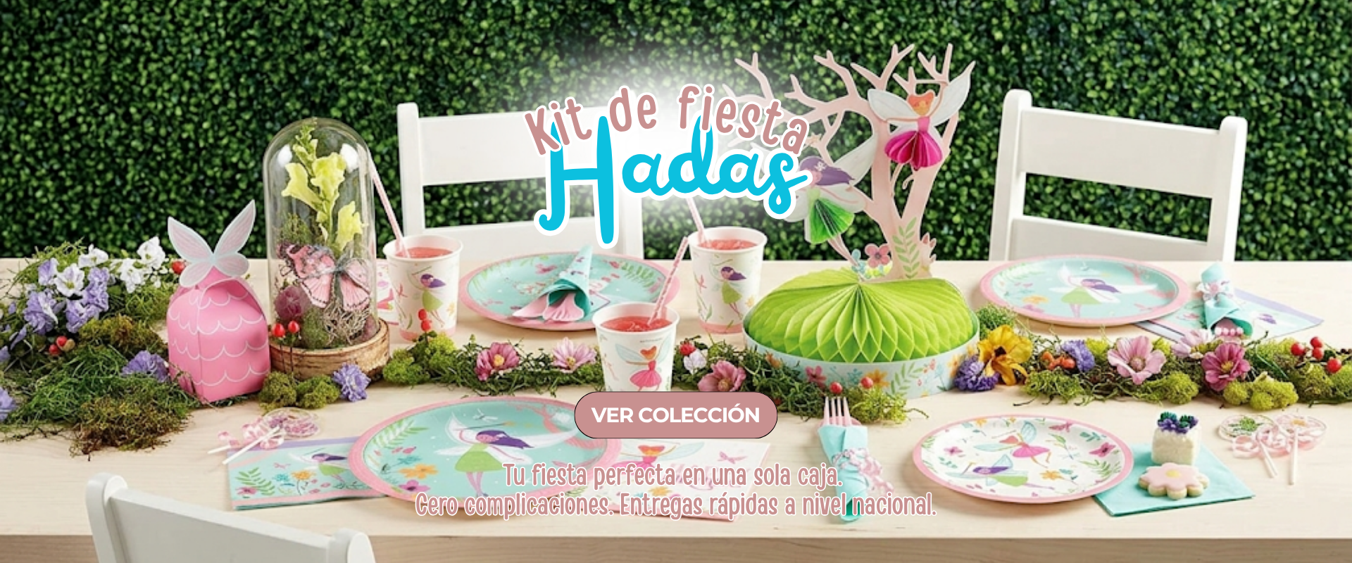 Banner Galeria Rattan Fiesta hadas