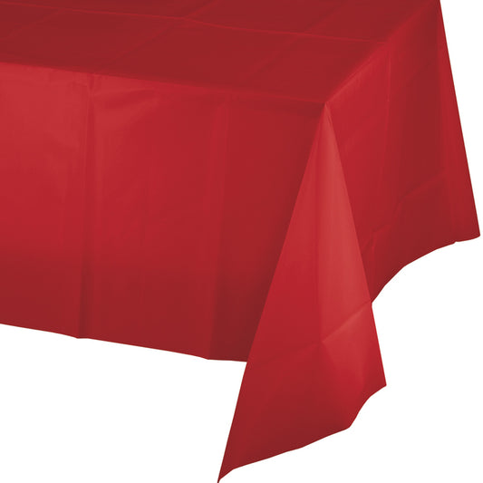 Mantel rojo navidad x 1 UND