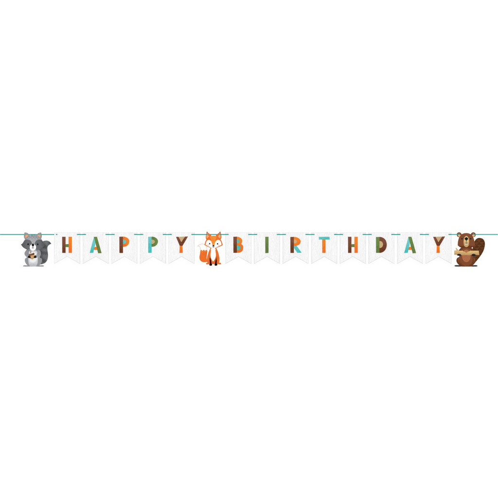 Kit Primer Cumpleaños Animales del Bosque