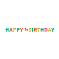 Banderin Happy Birthday Fiesta Fun x 1 UND