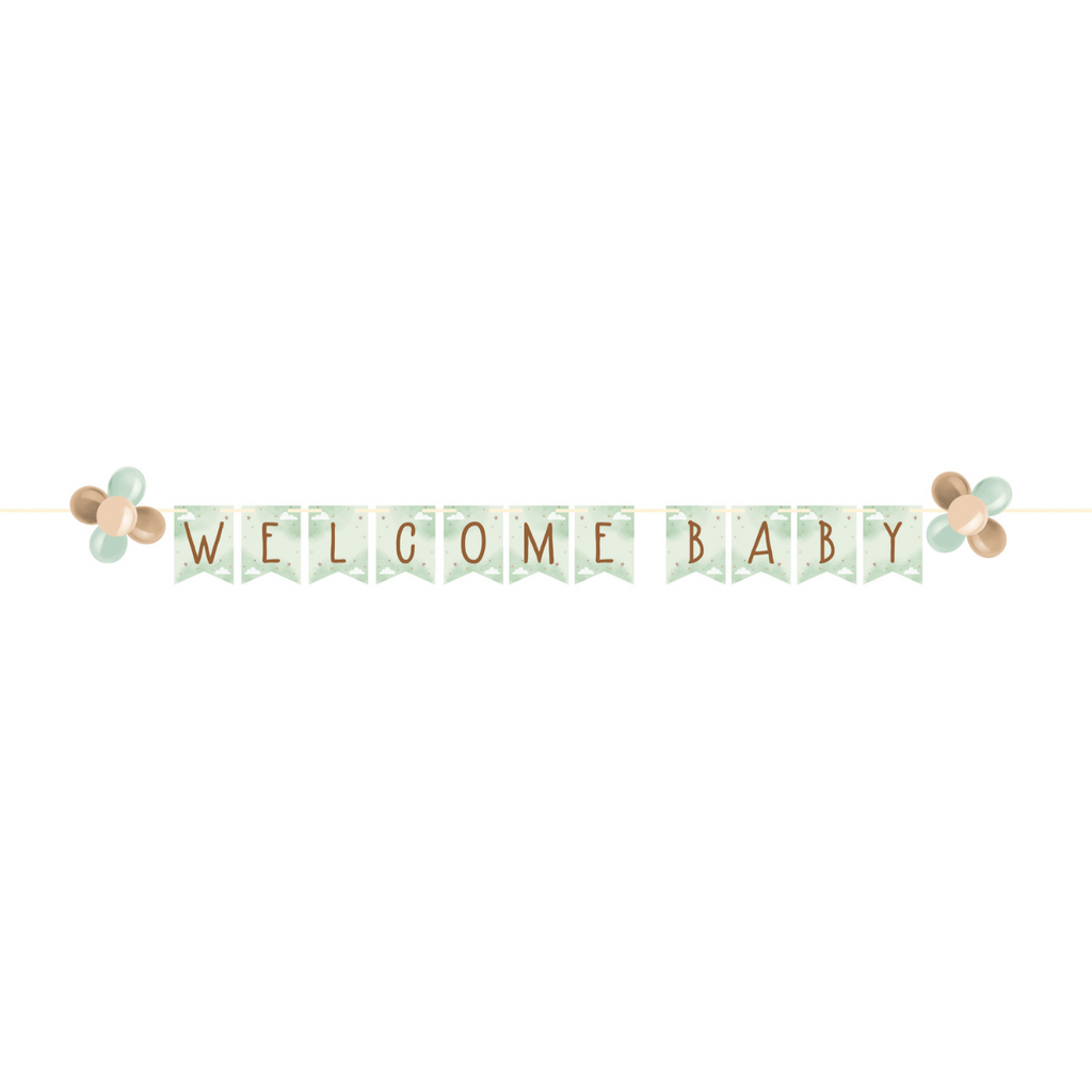 Kit de fiesta Baby Shower Oso Teddy