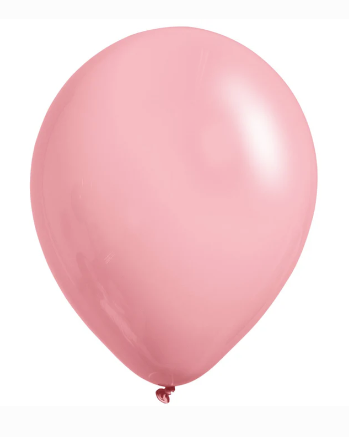 Globos rosa R12 x 12 UND