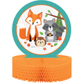 Centro de mesa Animales del bosque x 1 UND