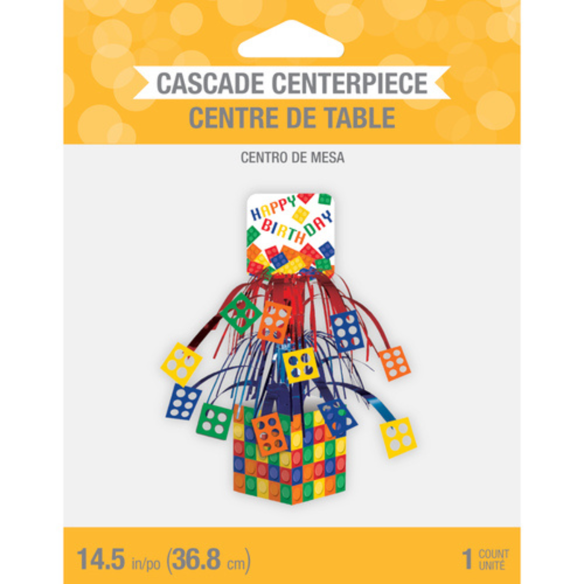 Centro de mesa de top lego