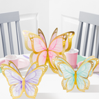 Centro de mesa figura mariposas x 3 UND