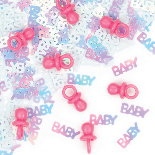 Confetti baby girl