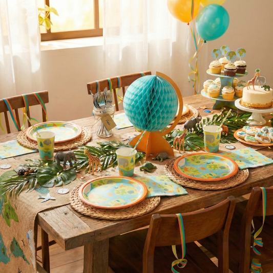 Kit de Fiesta World Adventure | Primer Año