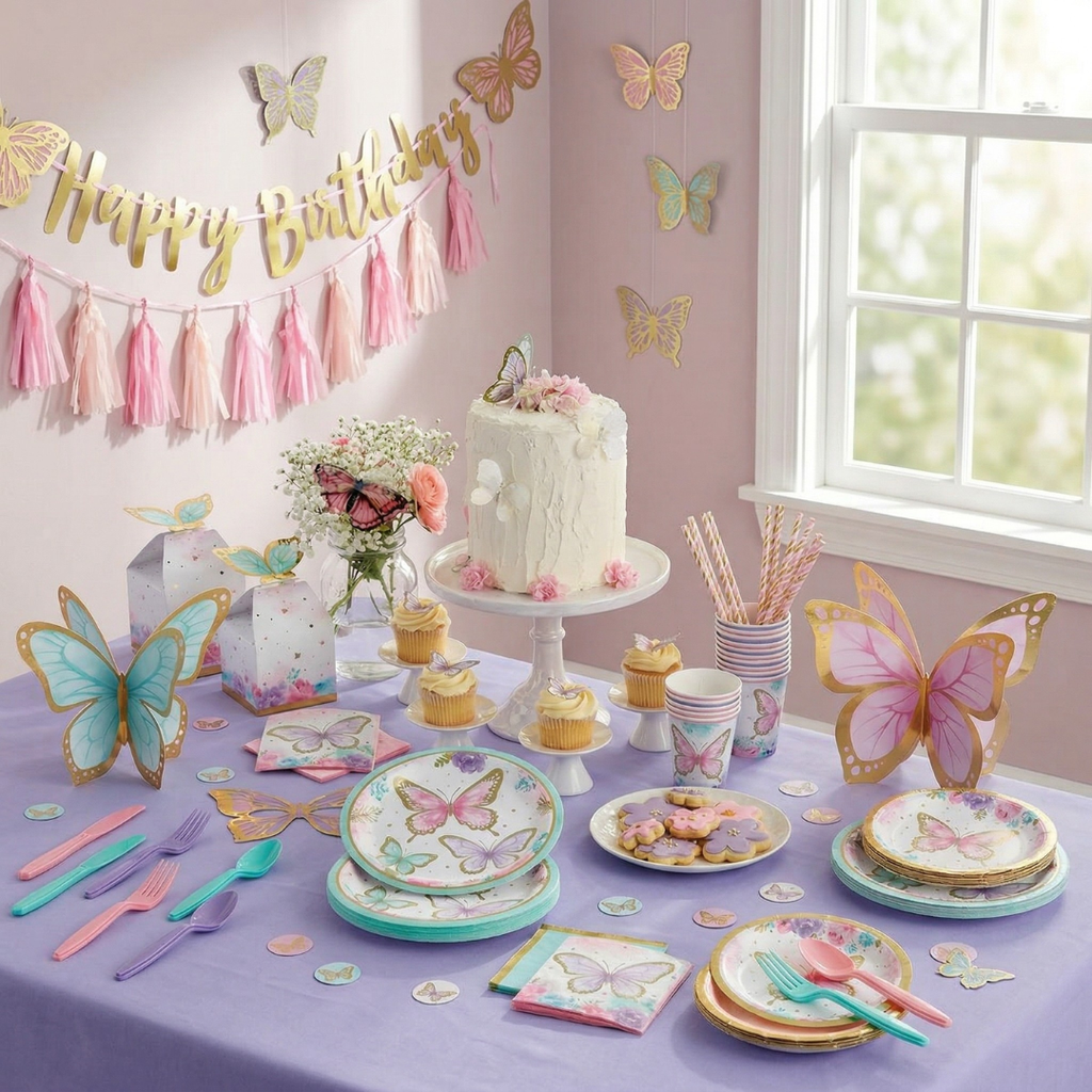 Kit de Fiesta Mariposa