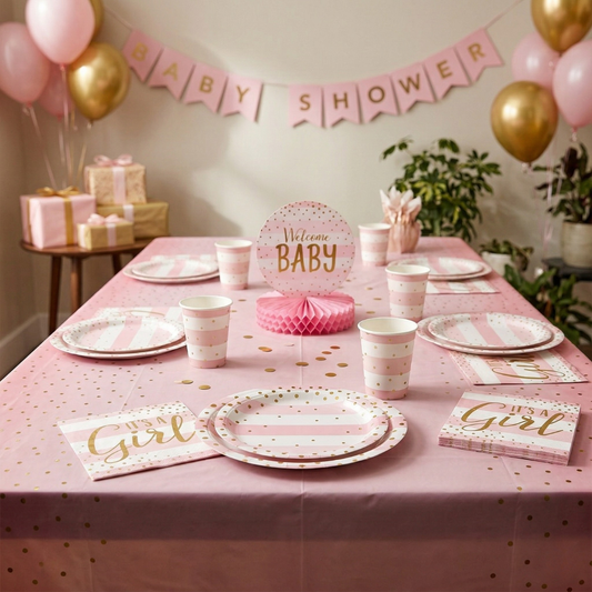 Kit de Baby shower niña ExpertiBox