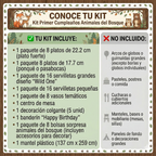 Kit Primer Cumpleaños Animales del Bosque
