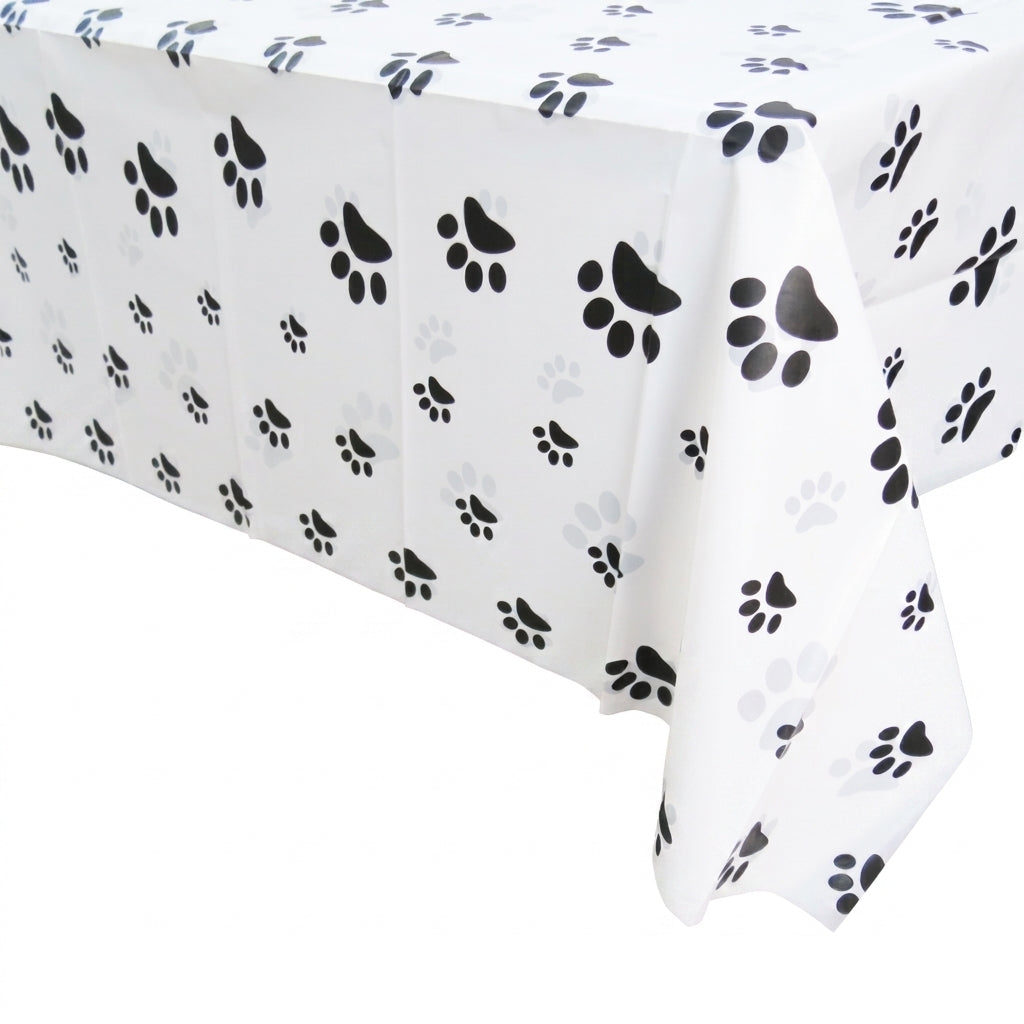 Mantel Plástico Huellitas Perro x1 UND