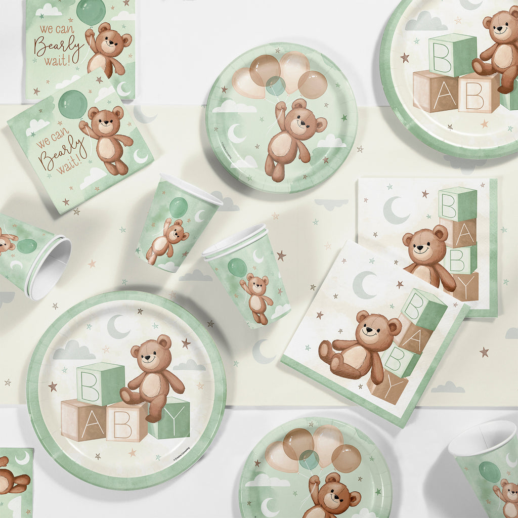 Kit de Fiesta | Mesa Oso Teddy Baby shower