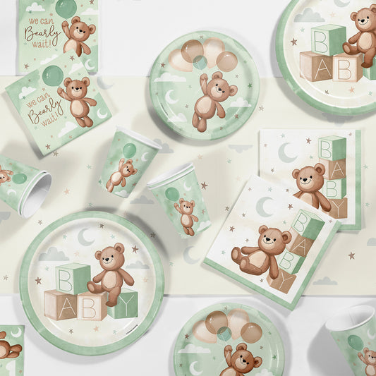 Kit de Fiesta Oso Teddy Baby shower