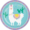 Plato fiesta Llama grande (22.2cm) x 8 UND