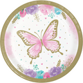 Plato fiesta Mariposa (17.7cm) x 8 UND