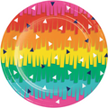 Platos Fiesta Fun 17.7cm x 8 UND
