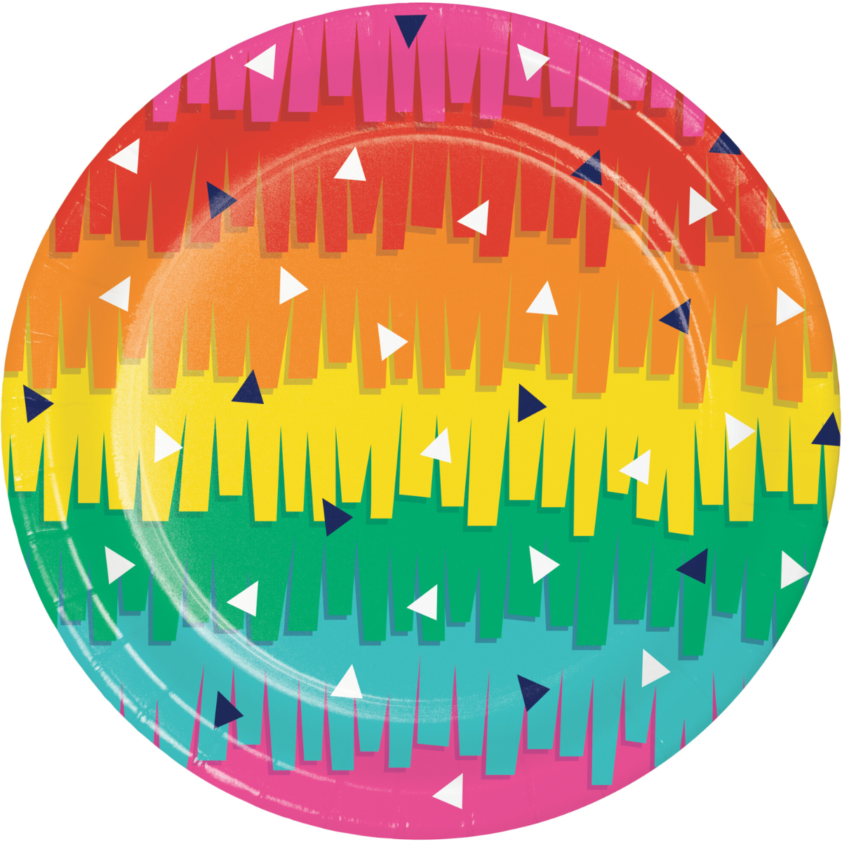 Platos Fiesta Fun 17.7cm x 8 UND