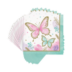 Servilleta Grande Fiesta Mariposa x16 UND