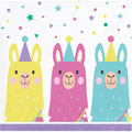 Servilleta pequeña Llama x 16 UND