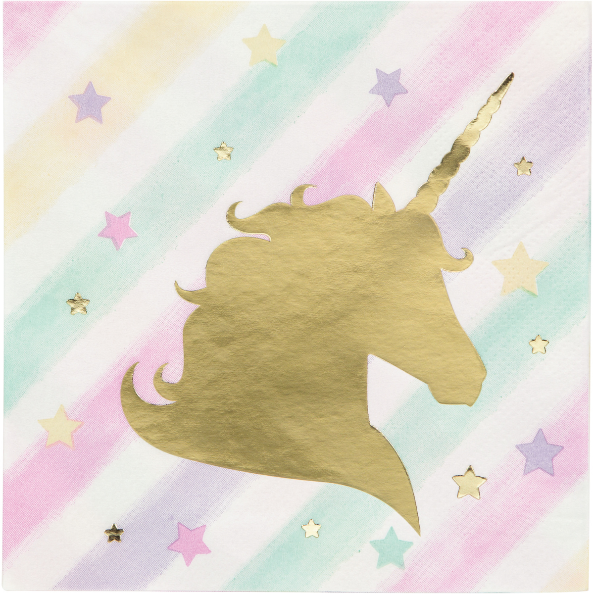 Servilleta pequeña Unicornio x 16 UND
