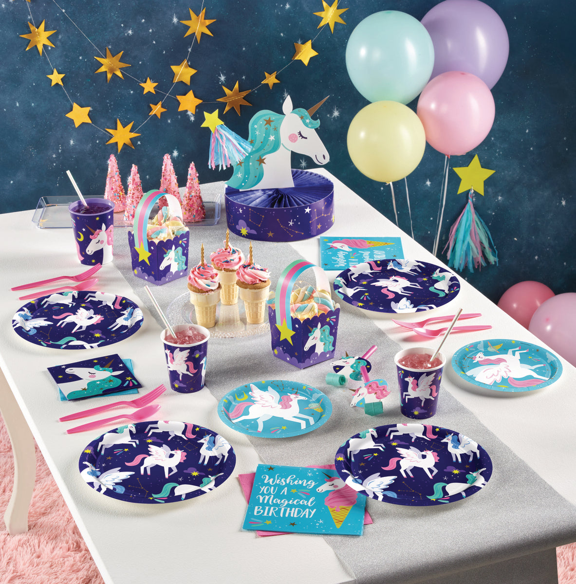 kit de fiesta unicornio