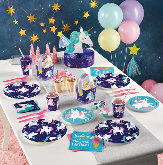 kit de fiesta unicornio
