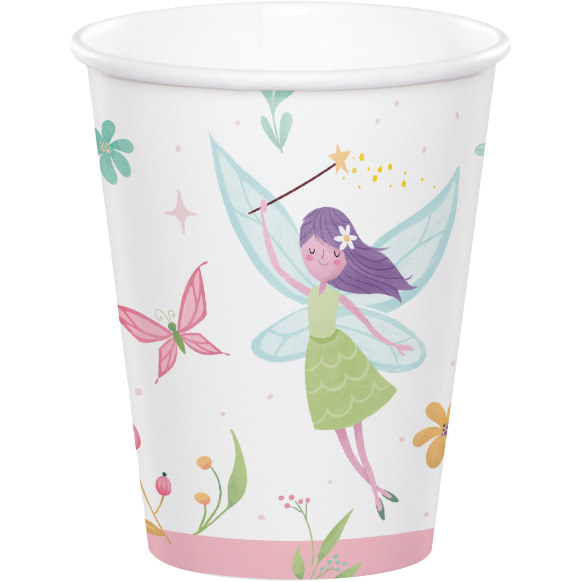 Vasos 9 oz. Hadas x 8 UND