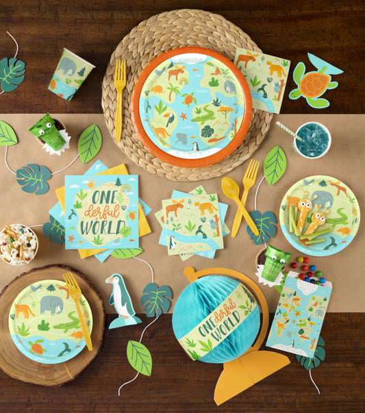 Kit de Fiesta World Adventure