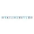 Banderín Baby Shower Baby Boy Elefante x 1 UND