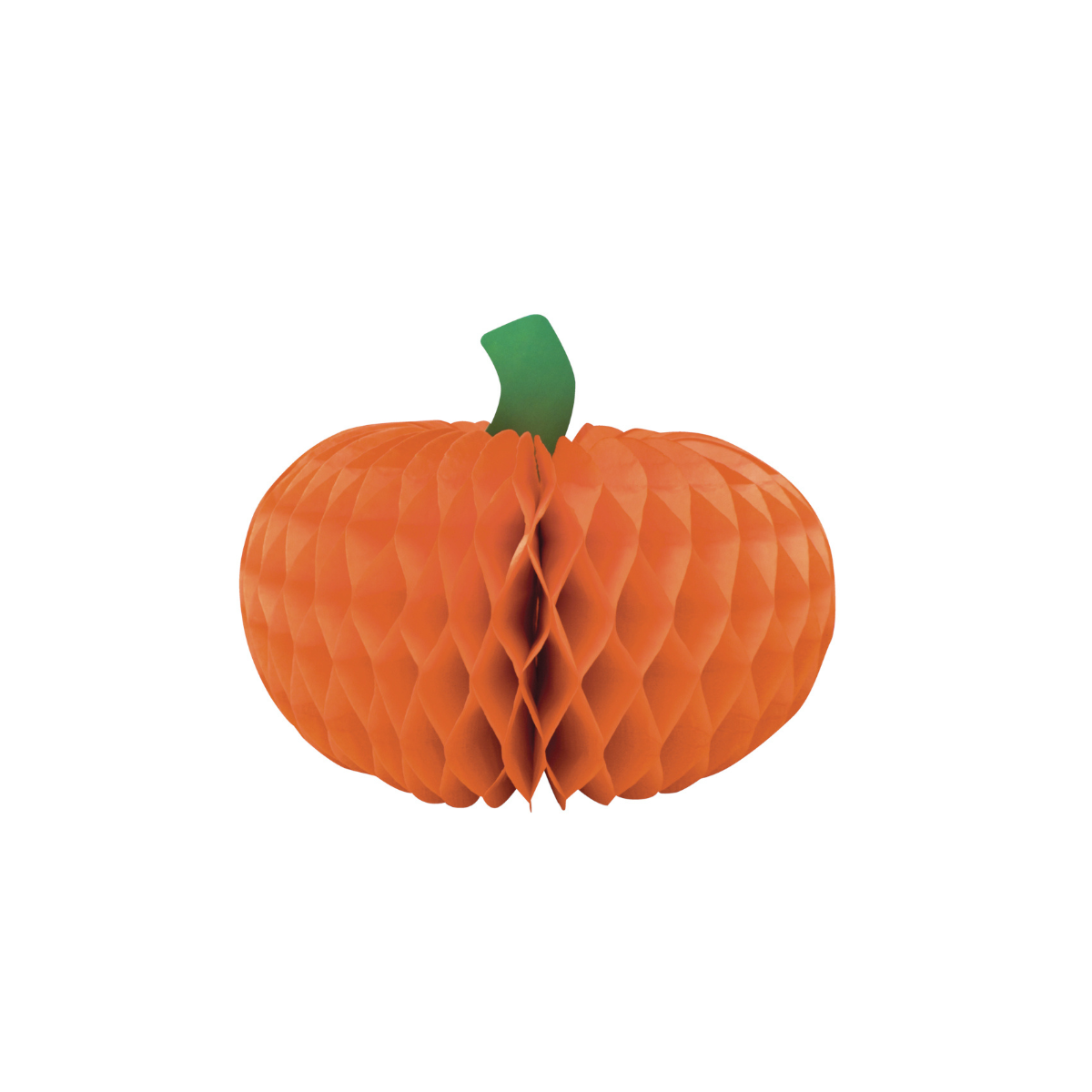 Centro de mesa calabaza pequeña halloween 15cm