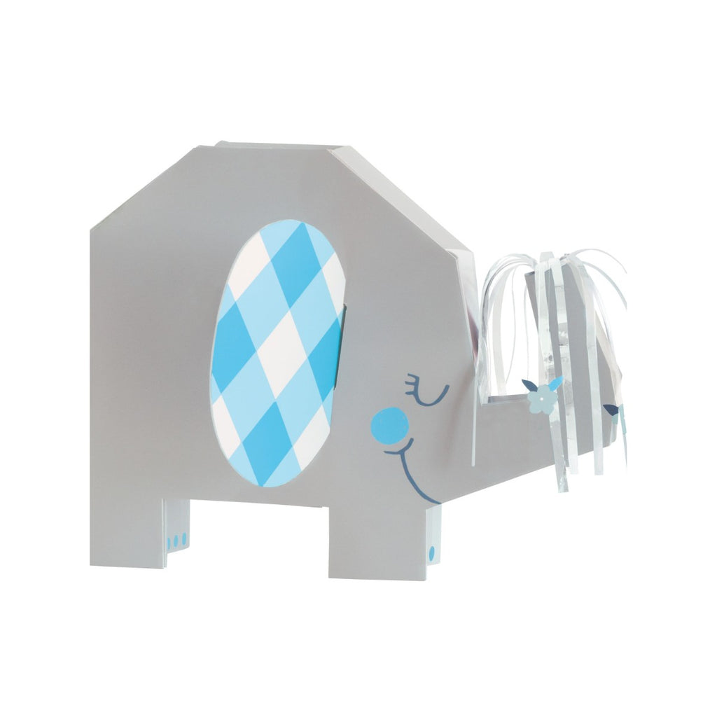 Centro de Mesa 3D Baby Boy Elefante x 1 UND