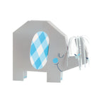 Centro de Mesa 3D Baby Boy Elefante x 1 UND