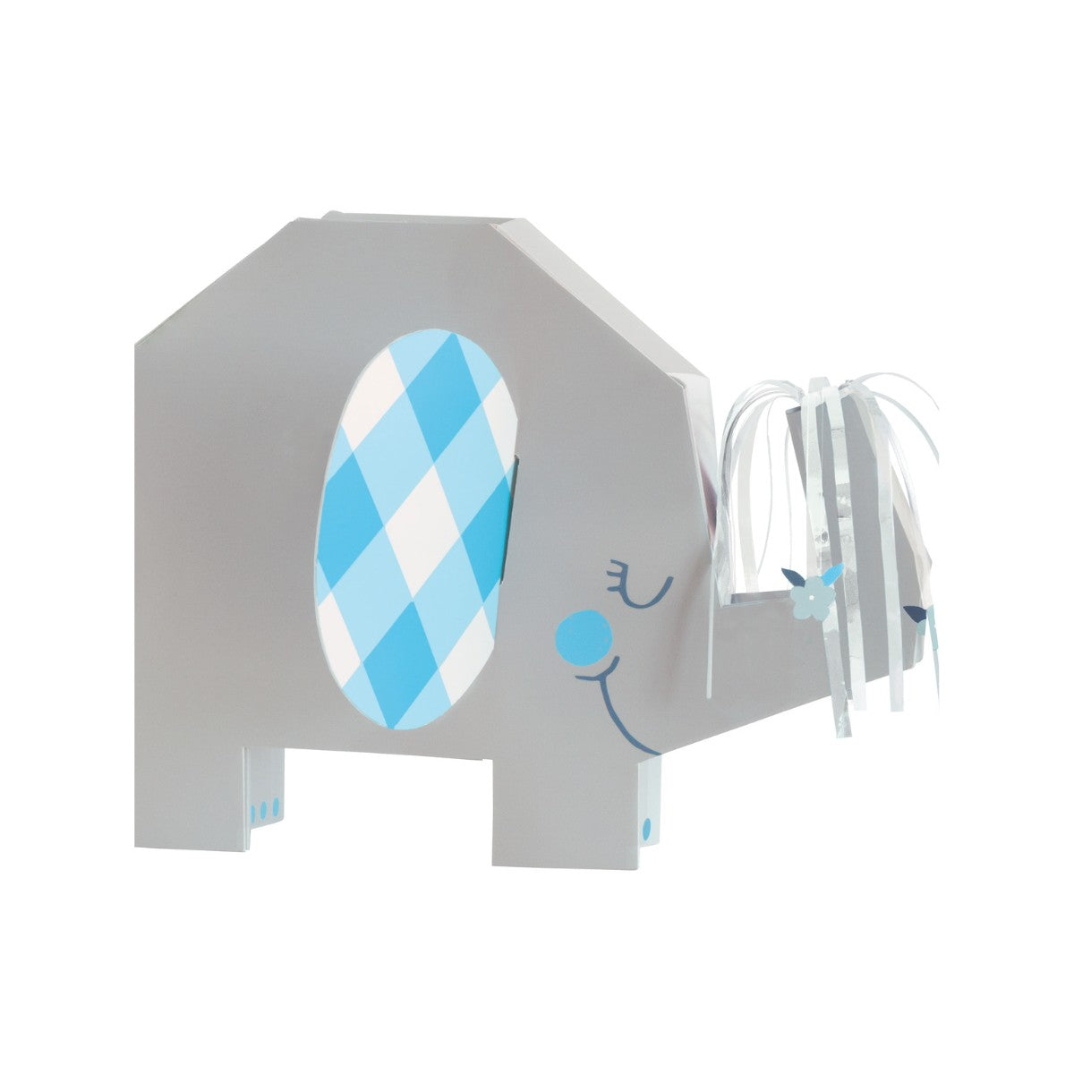 Centro de Mesa 3D Baby Boy Elefante x 1 UND