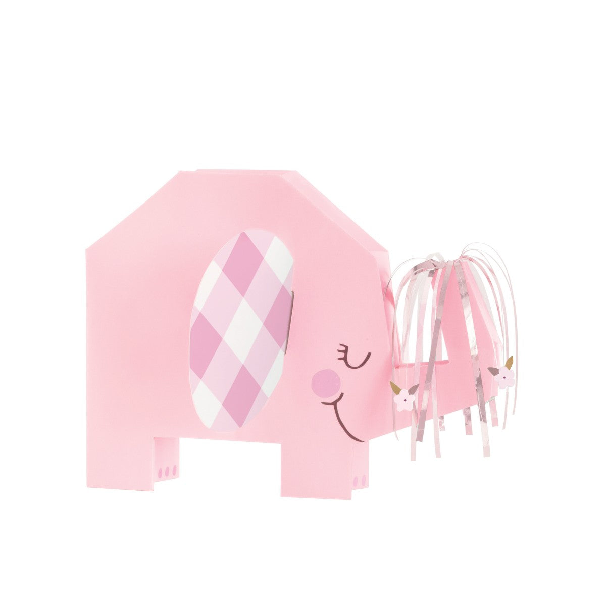 Kit Baby Shower Baby Girl Elefante floral