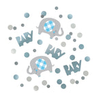 Confeti Baby Shower Boy Elefante