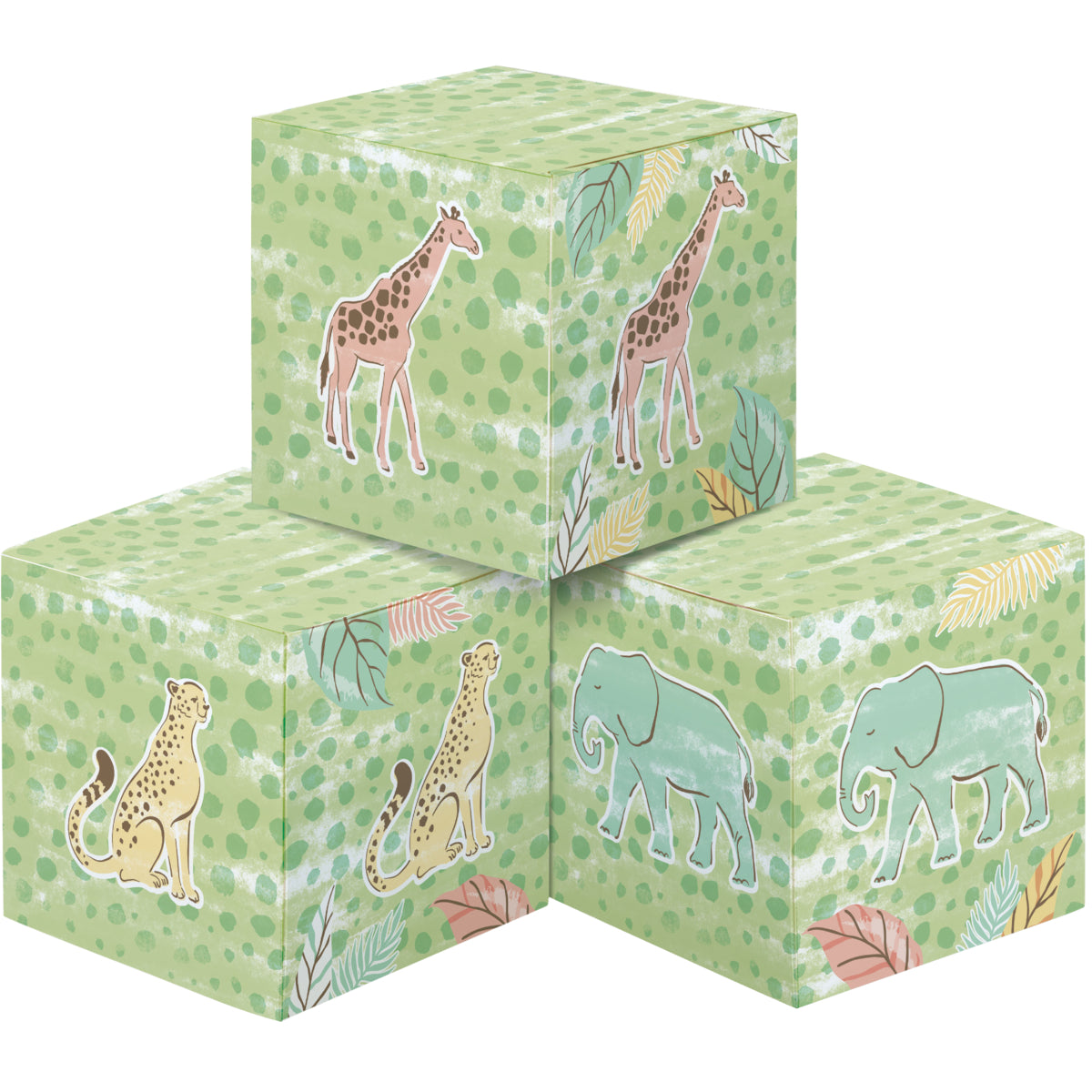 cubos baby safari