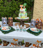 Kit fiesta Animales del Bosque
