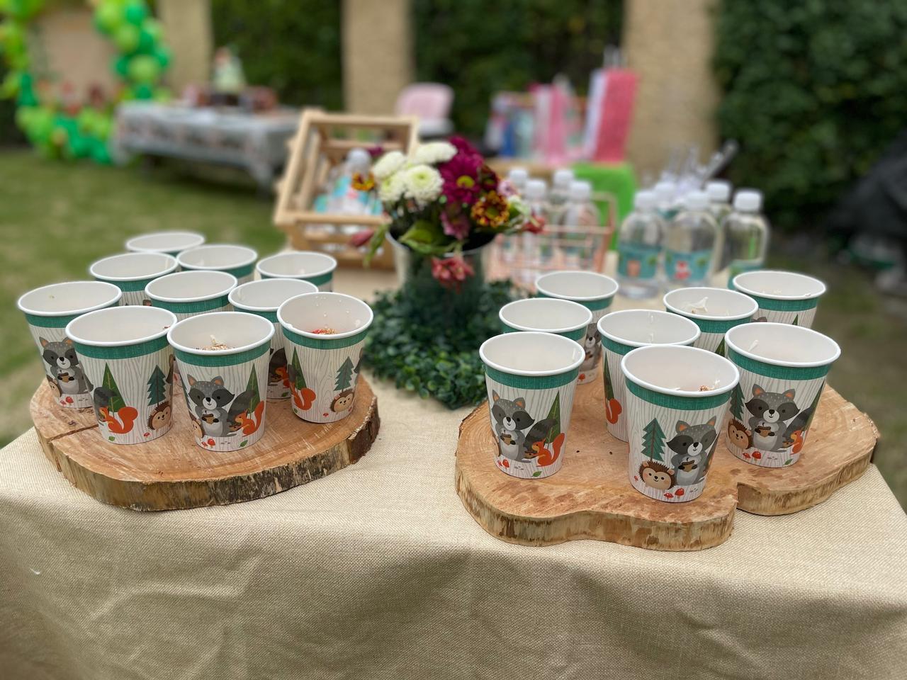 Kit fiesta Animales del Bosque