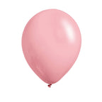 Globos tonos pastel rosa mate R12 x12 UND | Toque Final