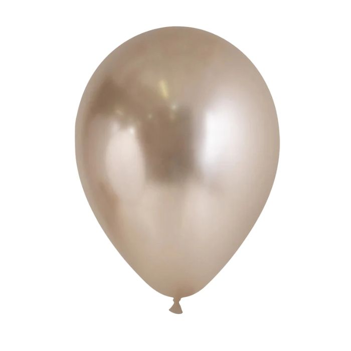 Globos pastel espejo surtido R12 x 12 UND