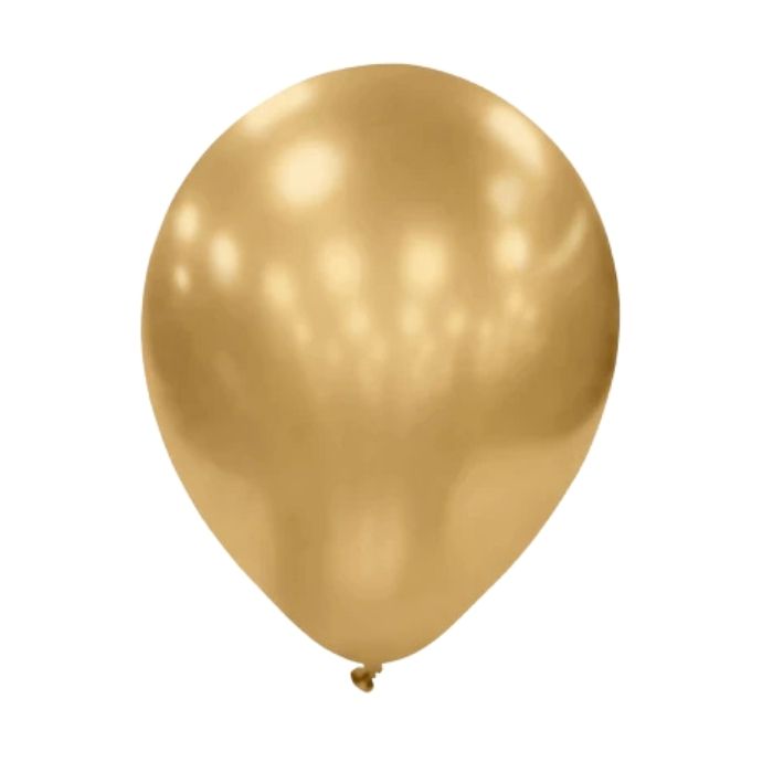 Globos pastel espejo surtido R12 x 12 UND