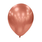 Globos pastel espejo surtido R12 x 12 UND
